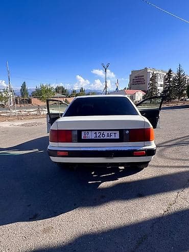 sprinter cdi: Audi 100: 1992 г., 2 л, Механика, Бензин, Седан — 5