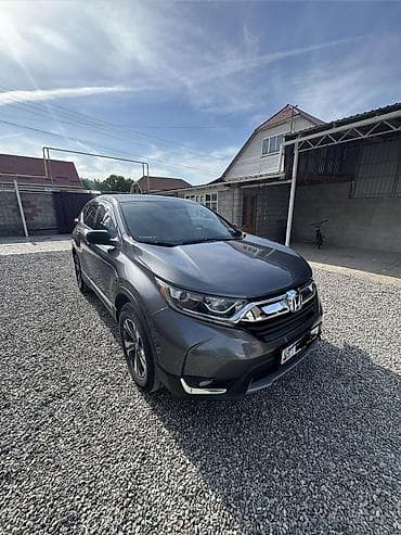 civic 2001: Honda CR-V: 2018 г., 2.4 л, Автомат, Бензин, Кроссовер — 2