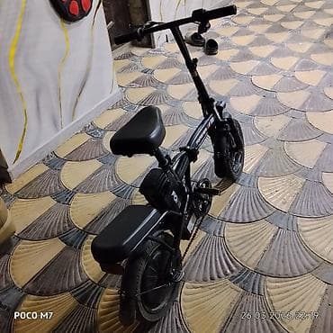 велик складной: Электровелосипед — 3