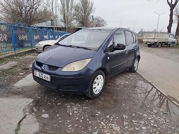 Продажа авто: Mitsubishi Colt: 2005 г., 1.3 л, Механика, Бензин, Хэтчбэк — 8
