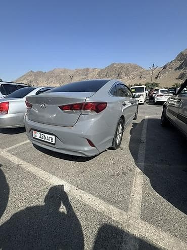 m max: Hyundai Sonata: 2017 г., Автомат, Газ, Седан — 5