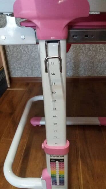 рабочий стол: Комплект парты и стула, Б/у, Самовывоз — 4