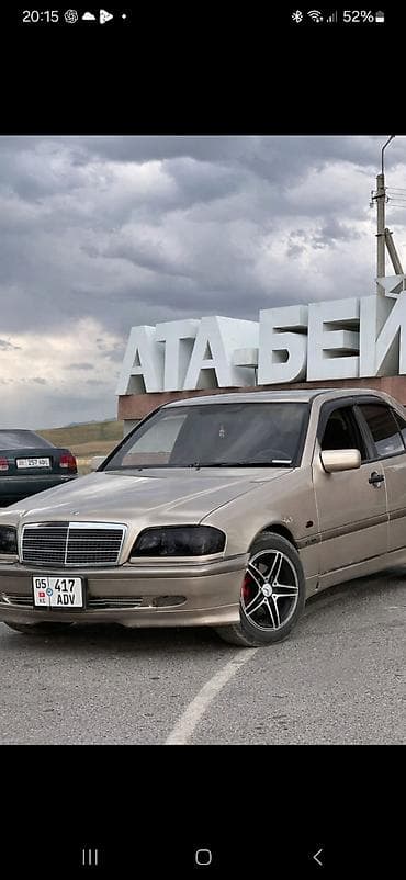 w124 e500: Mercedes-Benz C-Class: 1999 г., 2.4 л, Автомат, Бензин, Седан — 7