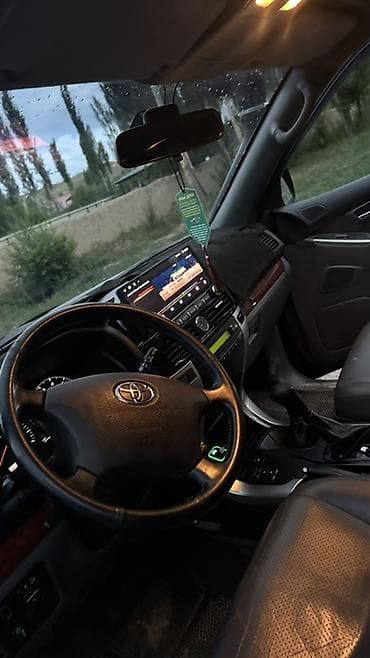 тойота прадо 2007: Toyota Land Cruiser Prado: 2007 г., 4 л, Автомат, Газ, Внедорожник — 9