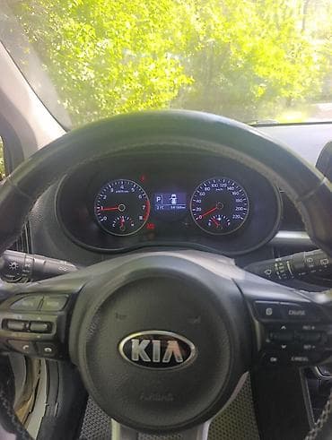краун 2018: Kia Morning: 2018 г., 1 л, Автомат, Бензин, Хэтчбэк — 4