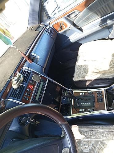 е124 мерс: Mercedes-Benz E-Class: 1996 г., 3.2 л, Автомат, Бензин, Седан — 9