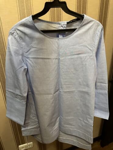 imperial: Продаю стильную рубашку,пр-во Италия,качество отличное,в нежно голубом — 5