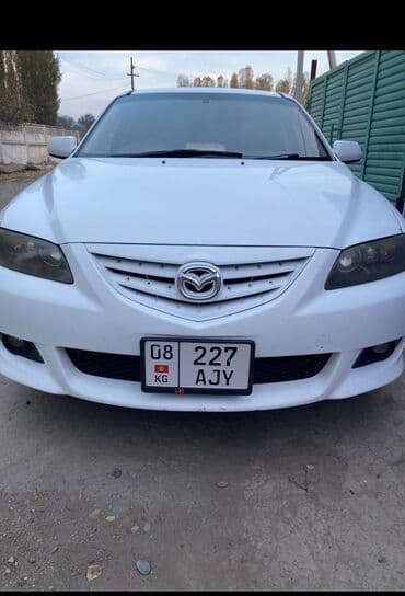 эксковатор каракол: Mazda 6: 2003 г., Автомат, Универсал — 3