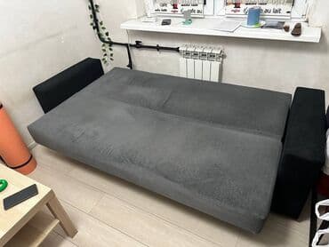Диваны: Раскладной диван, Б/у — 2