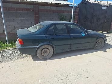 bmw 36: BMW 3 series: 1991 г., Механика, Бензин, Седан — 7