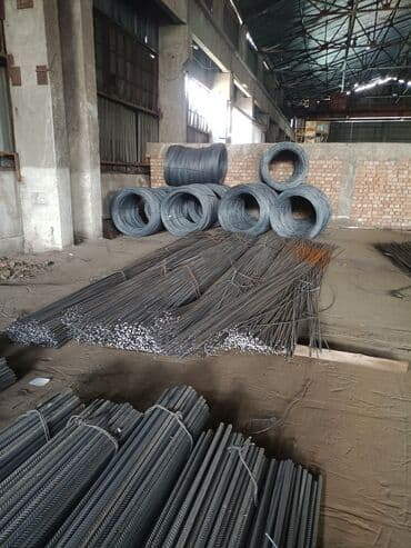 сетка оцинкованая: Арматура стальная рифлёная (ребристая) для железобетонных конструкций — 8