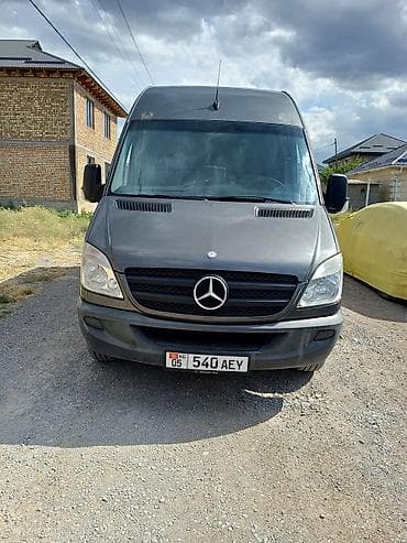 Продажа авто: Mercedes-Benz Спринтер: 2012 г., 2.2 л, Автомат, Дизель, Фургон — 2