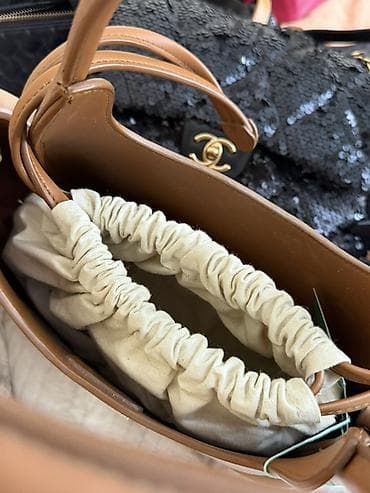 Классические сумки: Классическая сумка, Chanel, Материал: Натуральная кожа, Стеганая модель, Женские — 6