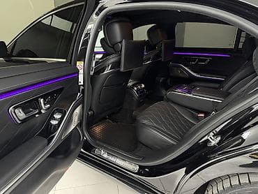 фрунзе охрана: Сдаю Mercedes-Benz S-Class для кортежа, С водителем, Седан — 7
