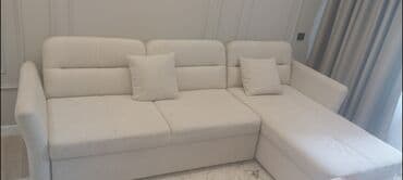 длинные диваны: Угловой диван, С ящиками, Двухместный — 3