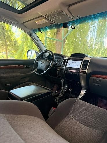 приматок прямоток: Toyota Land Cruiser Prado: 2008 г., 2.7 л, Автомат, Бензин, Внедорожник — 5