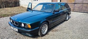 старый автобус: BMW 520: 1995 г., 2 л, Ручные, Бензин, Универсал — 1