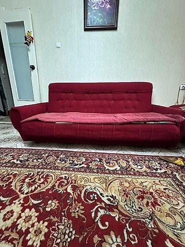 раскладной диван: Прямой диван — 1