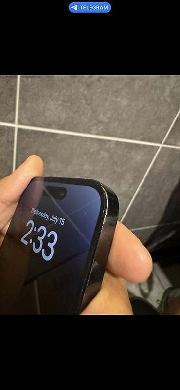 Техника и электроника: IPhone 14 Pro (цвет: чёрный/Space Black) 128 гб 📱 Состояние полностью — 5