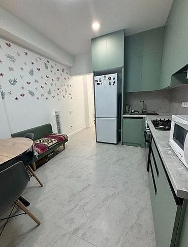 керемет лайф: 1 комната, 49 м², 8 этаж, Евроремонт — 6