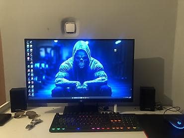 Техника и электроника: Компьютер, ОЗУ 32 ГБ, Игровой, Intel Core i5, NVIDIA GeForce RTX 3070, SSD — 5
