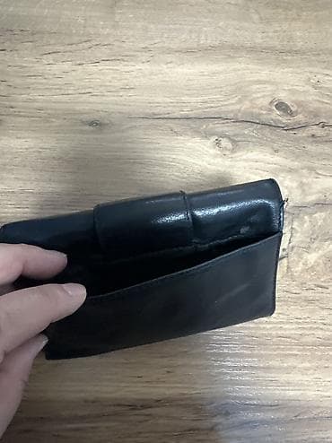 ал фаджр: Турецкий кожаный кошелек от бренда TANCA Состояние отличное Модель — 5