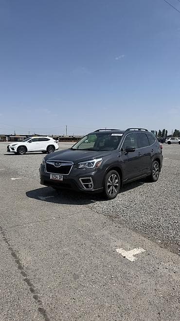 Subaru Forester: 2020 г., Кроссовер
