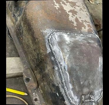 титановый: Топливный бак Lexus — 5