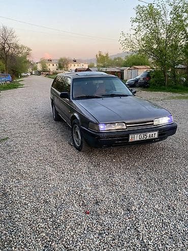 глушитель субару аутбек: Mazda 626: 1989 г., 2 л, Механика, Бензин, Универсал — 3