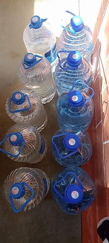 куплю бутыли: Канистра 5 л, Платная доставка — 2