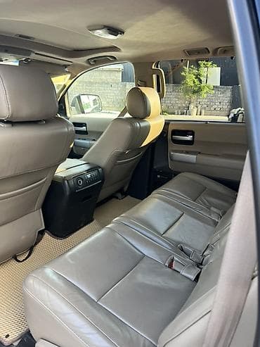 тойта секвоя: Toyota Sequoia: 2008 г., 5.7 л, Газ, Внедорожник — 7
