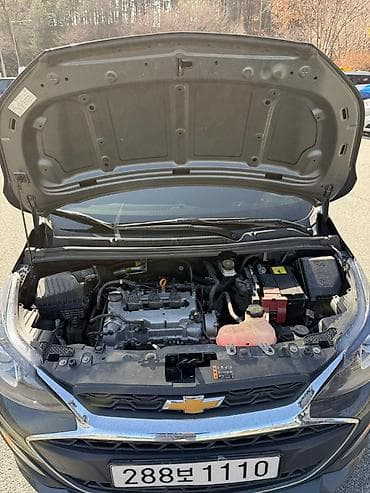 byd 5: Chevrolet Spark: 2021 г., 1 л, Автомат, Бензин, Хэтчбэк — 9