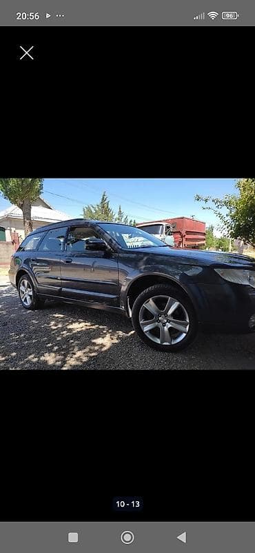 Продажа авто: Subaru Outback: 2008 г., 2.5 л, Автомат, Бензин, Универсал — 5