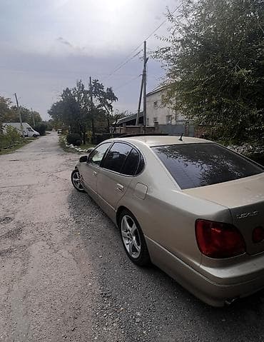 e39 540: Toyota Aristo: 2002 г., 3 л, Автомат, Бензин, Седан — 7