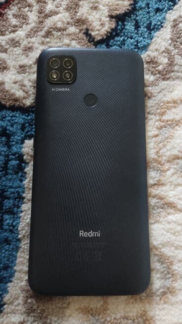 ноутбук core i3: Redmi, Redmi 9C, Колдонулган, 64 ГБ, түсү - Кара, 2 SIM — 2