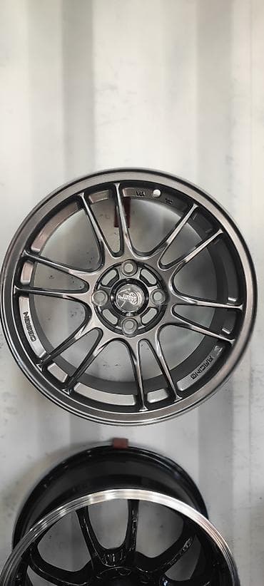 Литые Диски R 15 RAYS, отверстий - 5 — 1