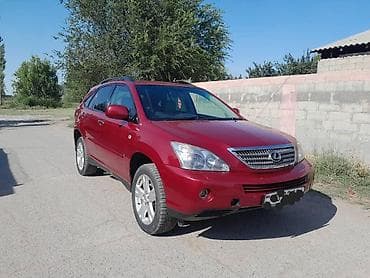 Lexus RX: 2008 г., 3.3 л, Автомат, Бензин, Кроссовер