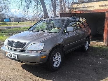 Lexus RX: 2001 г., 3 л, Автомат, Бензин, Кроссовер