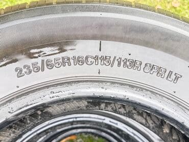 шинный центр бишкек: Sprinter. Состояние отличное — остаток протектора 71%. Комплект из 4 — 1