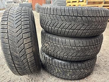 Шины 235 / 60 / R 18, Всесезонная, Б/у, Комплект, Германия, DUNLOP at lalafo.kg Шины 235 / 60 / R 18, Всесезонная, Б/у, Комплект, Германия, DUNLOP