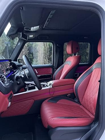 gls 63: Mercedes-Benz G-class AMG: 2021 г., 4 л, Автомат, Бензин, Внедорожник — 8
