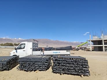 Стяжные винты (тяги) для опалубки с комплектующими Предлагаются