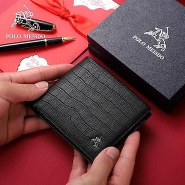 Личные вещи: Кожаное портмоне POLO MEISDO ✨ Стиль, который говорит сам за себя — 2