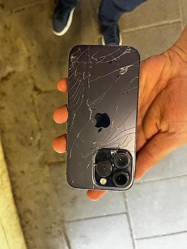 iphone в корпусе 16: IPhone 14 Pro, Б/у, 512 ГБ, Черный, Чехол, 84 % — 7