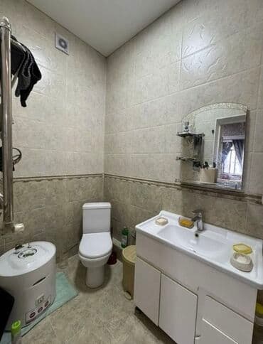 суточная квартира аламедин 1: 3 комнаты, 155 м², Элитка, 6 этаж, Евроремонт — 17