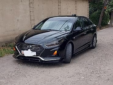 byd plus: Hyundai Sonata: 2018 г., 2 л, Автомат, Газ, Седан — 1