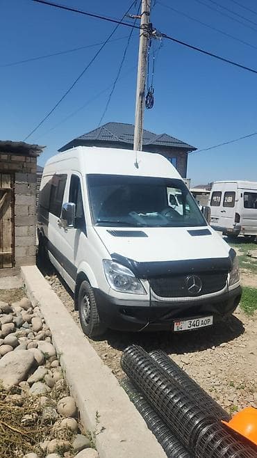 Жеңил жүк ташуучу унаа, Mercedes-Benz, Стандарт, 1,5 т, Колдонулган — 3