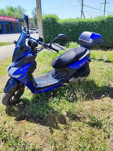 мотоцикл обмен: Тип скутера 175 куб. см, Бензин, Б/у — 3