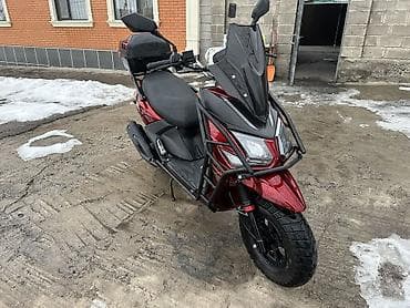 скутер водной: Скутер 150 см³ (ADV-стиль) с защитным обвесом и кофром 2025 года — 5