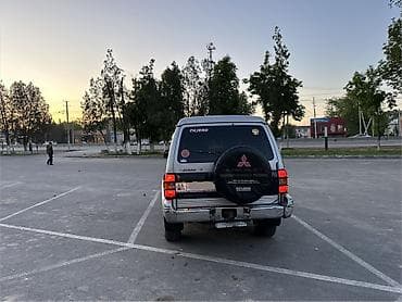 dio af27: Mitsubishi Pajero: 1996 г., 2.8 л, Автомат, Дизель, Внедорожник — 6